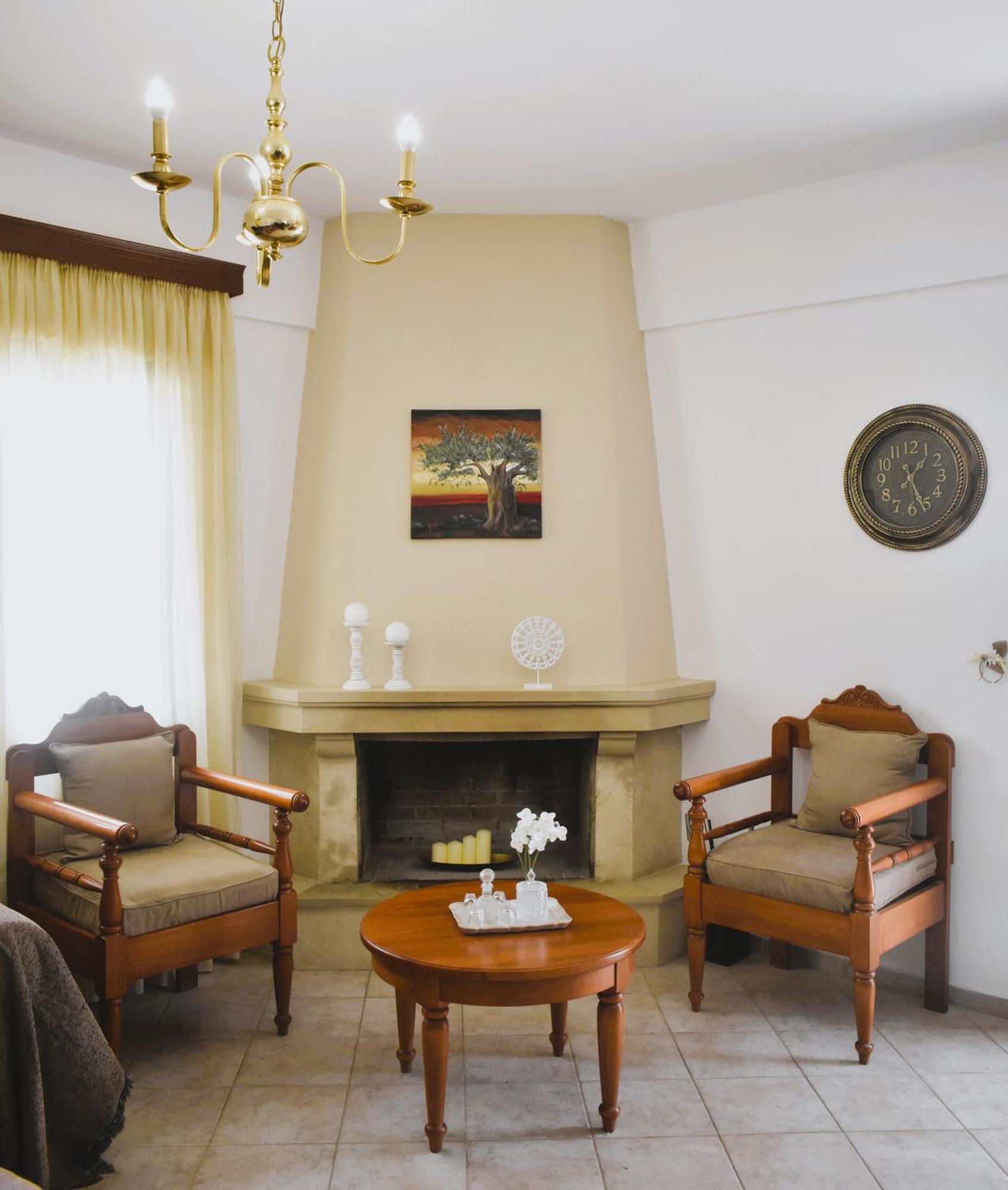 Villa Elia Kato Archanes Екстериор снимка